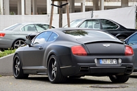 Bentley Continental GT préparée par Mansory Klassikstadt Frankfurt