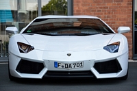 Lamborghini Aventador Klassikstadt Frankfurt