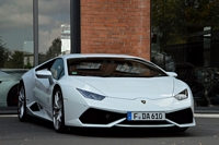 Lamborghini Huracan Klassikstadt Frankfurt