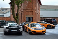 Mclaren mp4 12c Klassikstadt Frankfurt