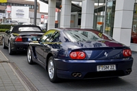 Ferrari 456 GT Ferrari-Maserati Ulrich Francfort frankfurt am main