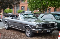 Ford Mustang convertible 1966 Klassikstadt Frankfurt Sonntagtreffen