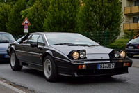 Lotus Esprit Klassikstadt Frankfurt Sonntagtreffen