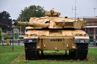 challenger 1 Bovington Tank Museum