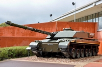 challenger prototype Bovington Tank Museum