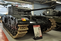 Churchill Black Prince Bovington Tank Museum