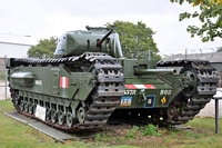 churchill mk 2 Bovington Tank Museum