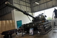 conqueror tank Bovington Tank Museum