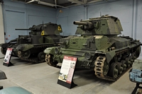 A10 A13 cruiser tanks Bovington Tank Museum