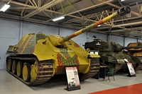 Jagdpanther Bovington Tank Museum