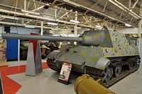 Jagdtiger porsche Bovington Tank Museum