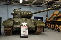M26 Pershing Bovington Tank Museum