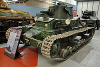 Matilda I Bovington Tank Museum