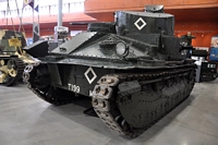 medium tank mk 6 Bovington Tank Museum