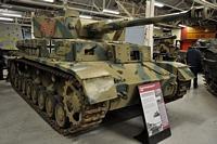 panzer IV Bovington Tank Museum