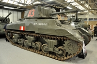 Ram II Bovington Tank Museum