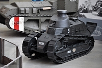 renault ft Bovington Tank Museum