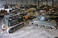 sherman m4a1 76mm reserves Bovington Tank Museum