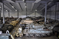 sherman hvss m74 recovery reserves Bovington Tank Museum