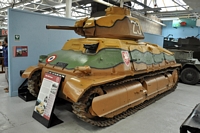 Somua S35 Bovington Tank Museum