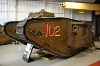 tank mark IV Bovington Tank Museum