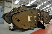 tank mark IX Bovington Tank Museum