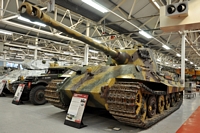 Tiger 2 Henschel Bovington Tank Museum