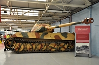 Tiger 2 Porsche Bovington Tank Museum