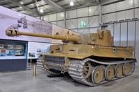 tiger I 131 Bovington Tank Museum