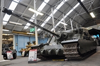 Tortoise Bovington Tank Museum