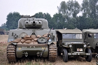 sherman m4 105 mm moghrane daniel pala Pas-de-Calais Libéré Souchez 2014