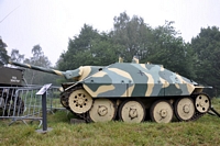 hetzer g13 musée royal de l'armée Tanks in Town 2014