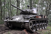 m24 chaffee Tanks in Town 2014