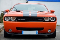 dodge challenger Rassemblement de Montbéliard, octobre 2014