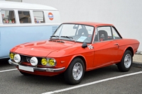 lancia fulvia Rassemblement de Montbéliard, octobre 2014