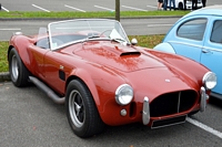 shelby cobra Rassemblement de Montbéliard, octobre 2014