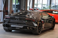Lamborghini Huracan noire Porrentruy