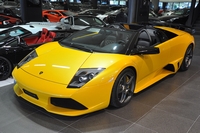 Lamborghini murcielago lp-640-4 roadster Porrentruy