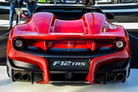 ferrari f12 trs concept cars aux invalides 2015