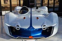 renault alpine gran turismo vision exposition concept cars aux invalides 2015