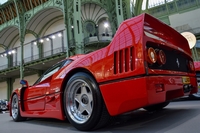 ferrari f40 vente aux enchères bonhams paris 2015 rétromobile 2015