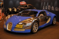 bugatti veyron eb 16.4 edition centenaire jean-pierre wimille rétromobile 2015