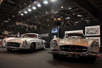 mercedes-benz 300sl rétromobile 2015