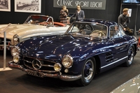 mercedes-benz 300sl rétromobile 2015