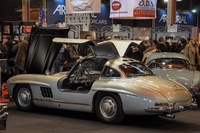 mercedes-benz 300sl rétromobile 2015