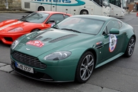 aston martin v12 vantage rallye de paris 2015