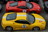 ferrari 360 challenge stradale ferrari 458 spider rallye de paris 2015