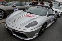 ferrari 430 scuderia 16m rallye de paris 2015