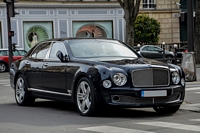 bentley mulsanne carspotting paris mars 2015