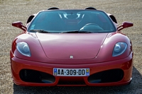 Ferrari 430 spider cars & coffee paris avril 2015